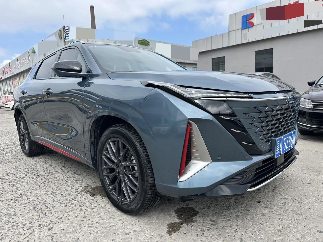 Oshan 2022 Z6 1.5T Blue Whale Smart Automatic Gear 2