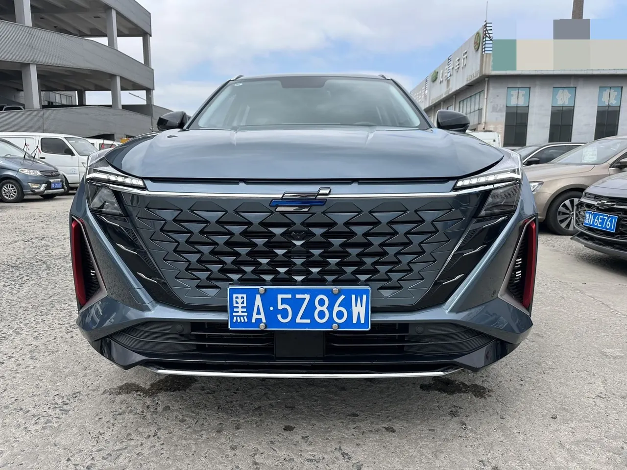 Oshan 2022 Z6 1.5T Blue Whale Smart Automatic Gear 3