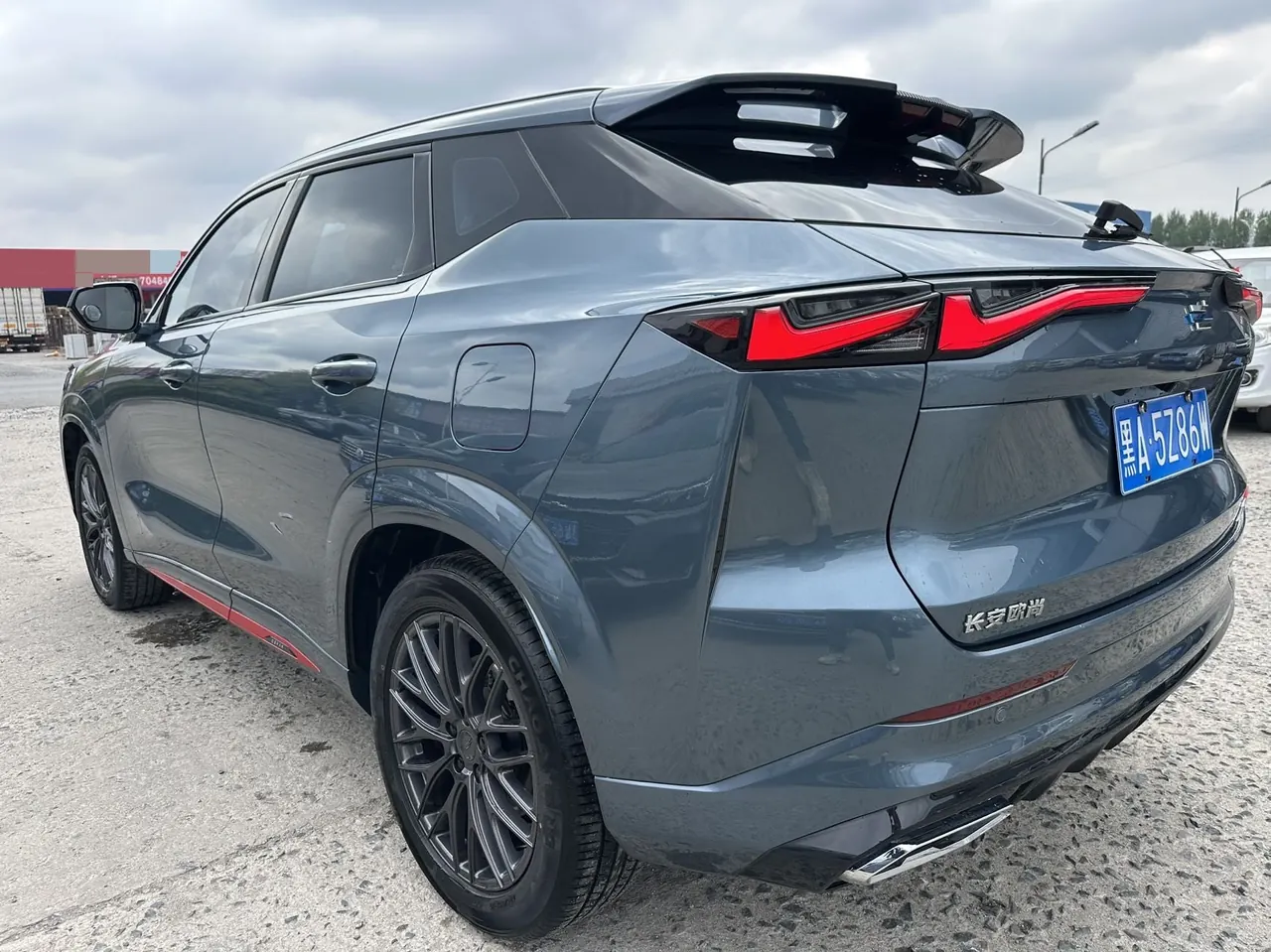 Oshan 2022 Z6 1.5T Blue Whale Smart Automatic Gear 4