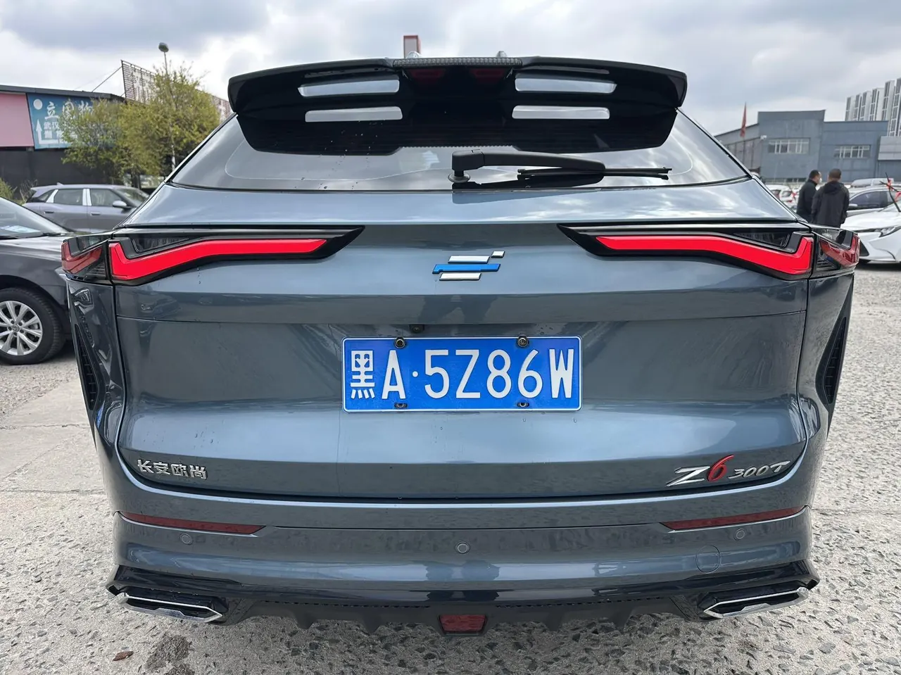 Oshan 2022 Z6 1.5T Blue Whale Smart Automatic Gear 5