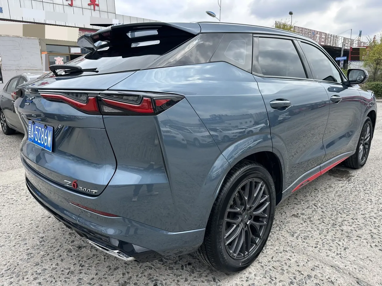 Oshan 2022 Z6 1.5T Blue Whale Smart Automatic Gear 6