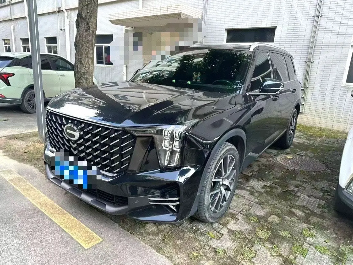 Chuanqi 2022 GS8 2.0TGDI Two-Drive Deluxe Zhilian Edition Seven-seat Automatic Gear - View 1