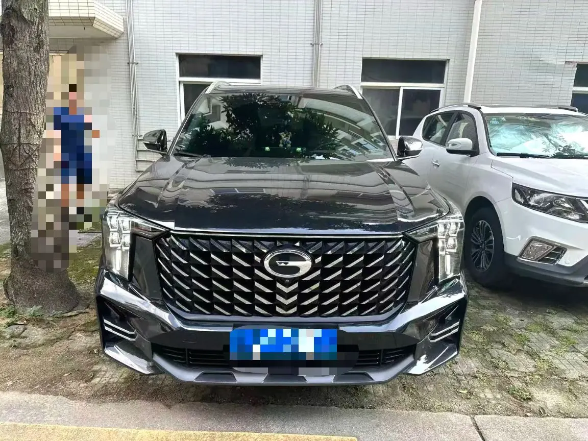 Chuanqi 2022 GS8 2.0TGDI Two-Drive Deluxe Zhilian Edition Seven-seat Automatic Gear 2