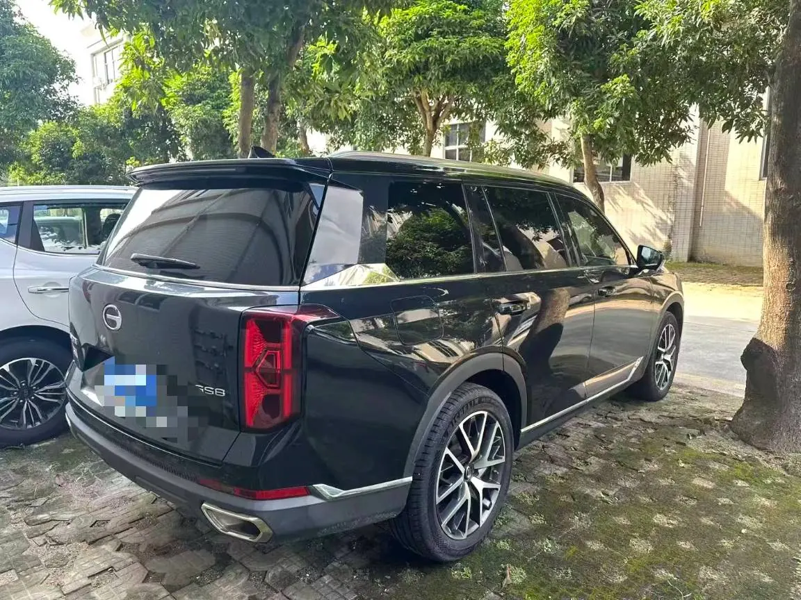 Chuanqi 2022 GS8 2.0TGDI Two-Drive Deluxe Zhilian Edition Seven-seat Automatic Gear 3
