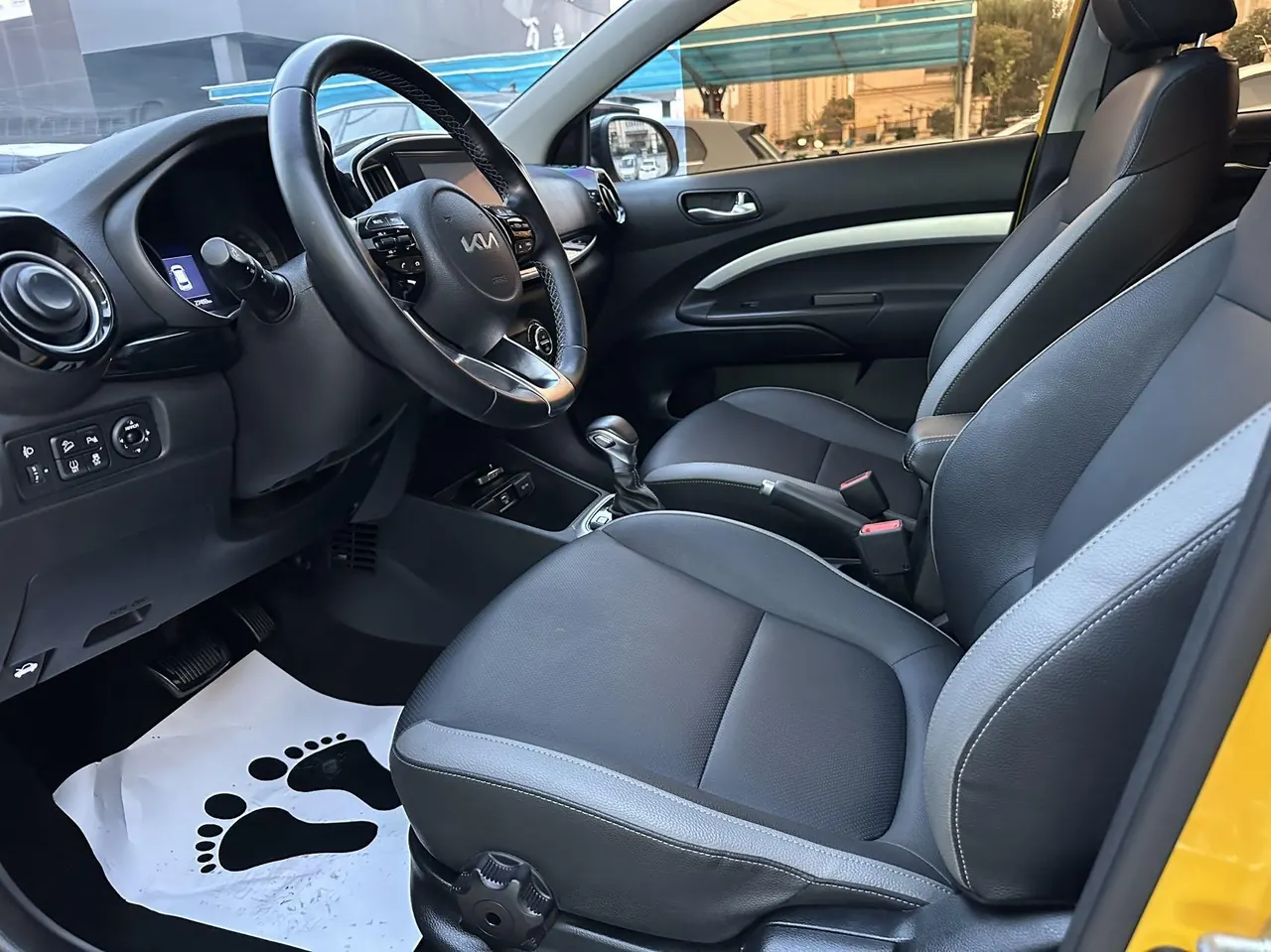 Kia 2021 Yi Run 1.4 Stepless Sunroof Automatic Transmission 5