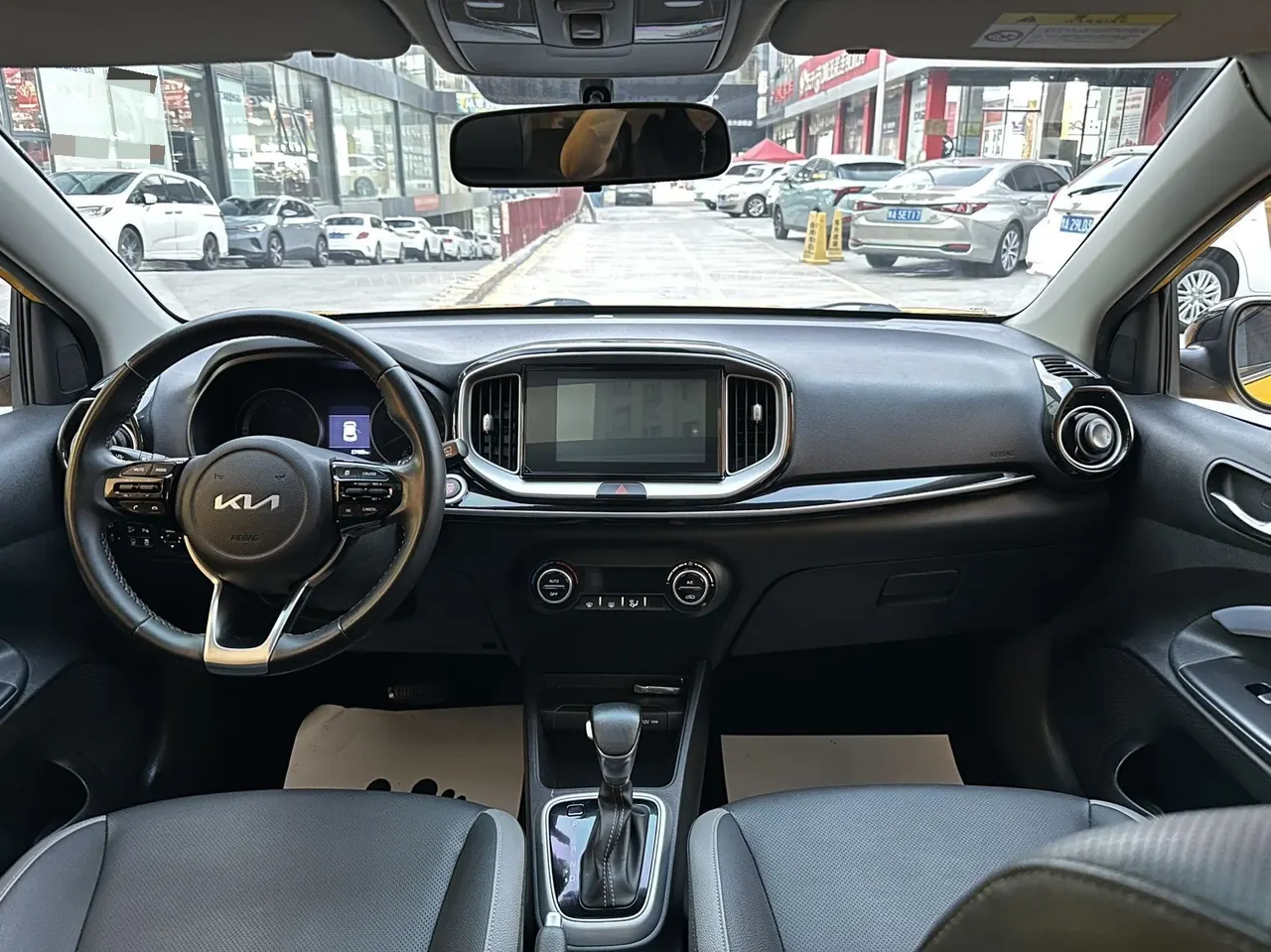 Kia 2021 Yi Run 1.4 Stepless Sunroof Automatic Transmission 9