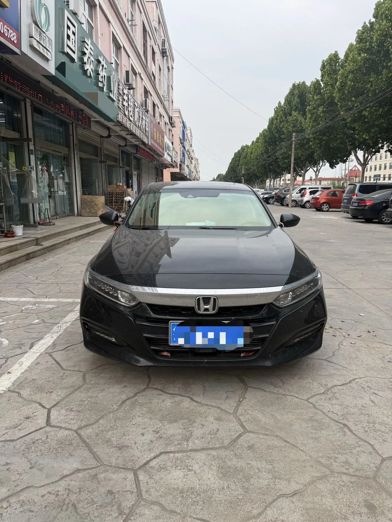 Honda 2021 10th Generation Accord 1.5T Stepless 260TURBO Luxury Star Limited Edition Automatic Gear 2