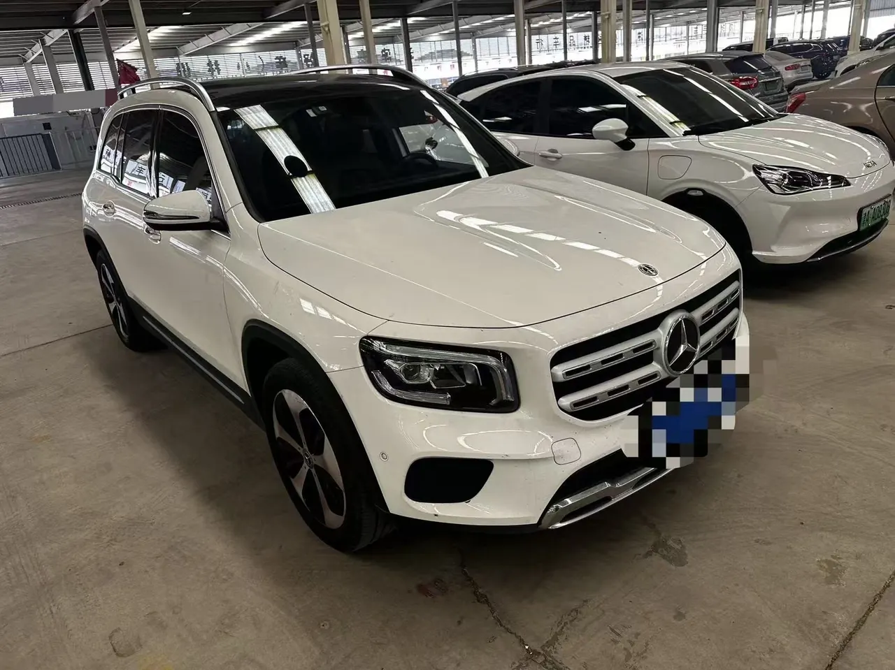 Mercedes Benz 2022 GLB 220 2.0T Fashion Automatic 8