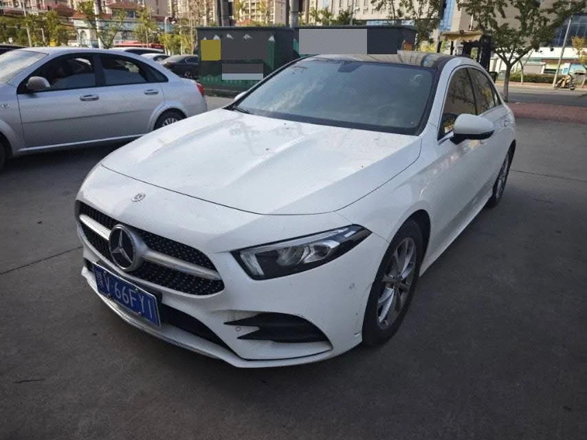 Open image lightbox: Mercedes Benz Class A 2022 A 200 L 1.3T Fashion (Modified) Automatic Gear