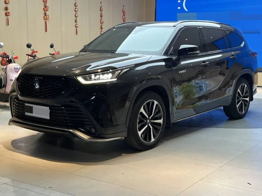 Open image lightbox: Toyota 2022 Crown Land Release 2.5 Stepless Four-wheel Drive Deluxe Edition Automatic Gear