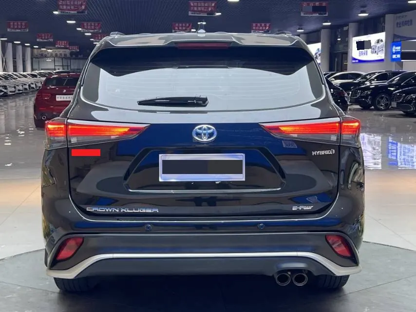 Toyota 2022 Crown Land Release 2.5 Stepless Four-wheel Drive Deluxe Edition Automatic Gear 8
