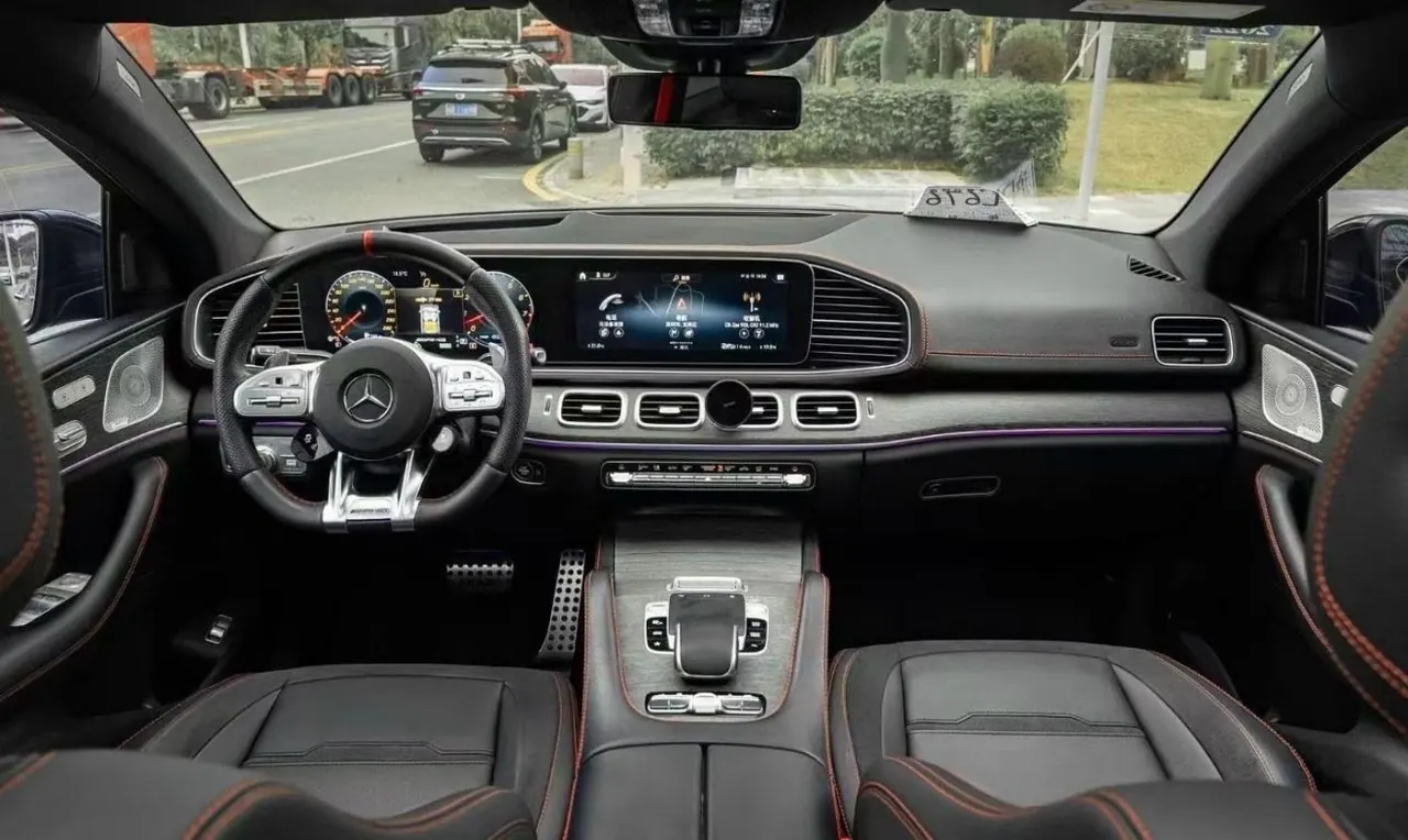 Mercedes Benz GLE AMG (Imported) 2020 GLE 53 AMG 4MATIC 48V 3.0T Automatic Gear 4