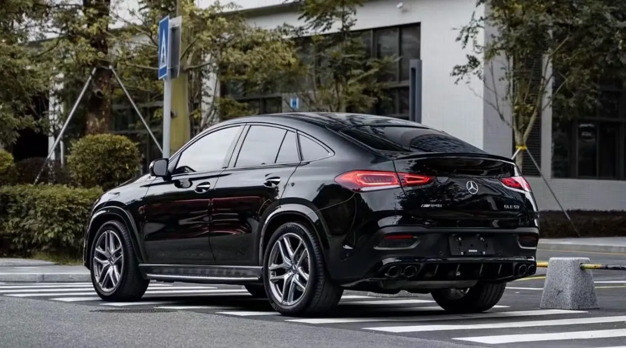 Mercedes Benz GLE AMG (Imported) 2020 GLE 53 AMG 4MATIC 48V 3.0T Automatic Gear 6