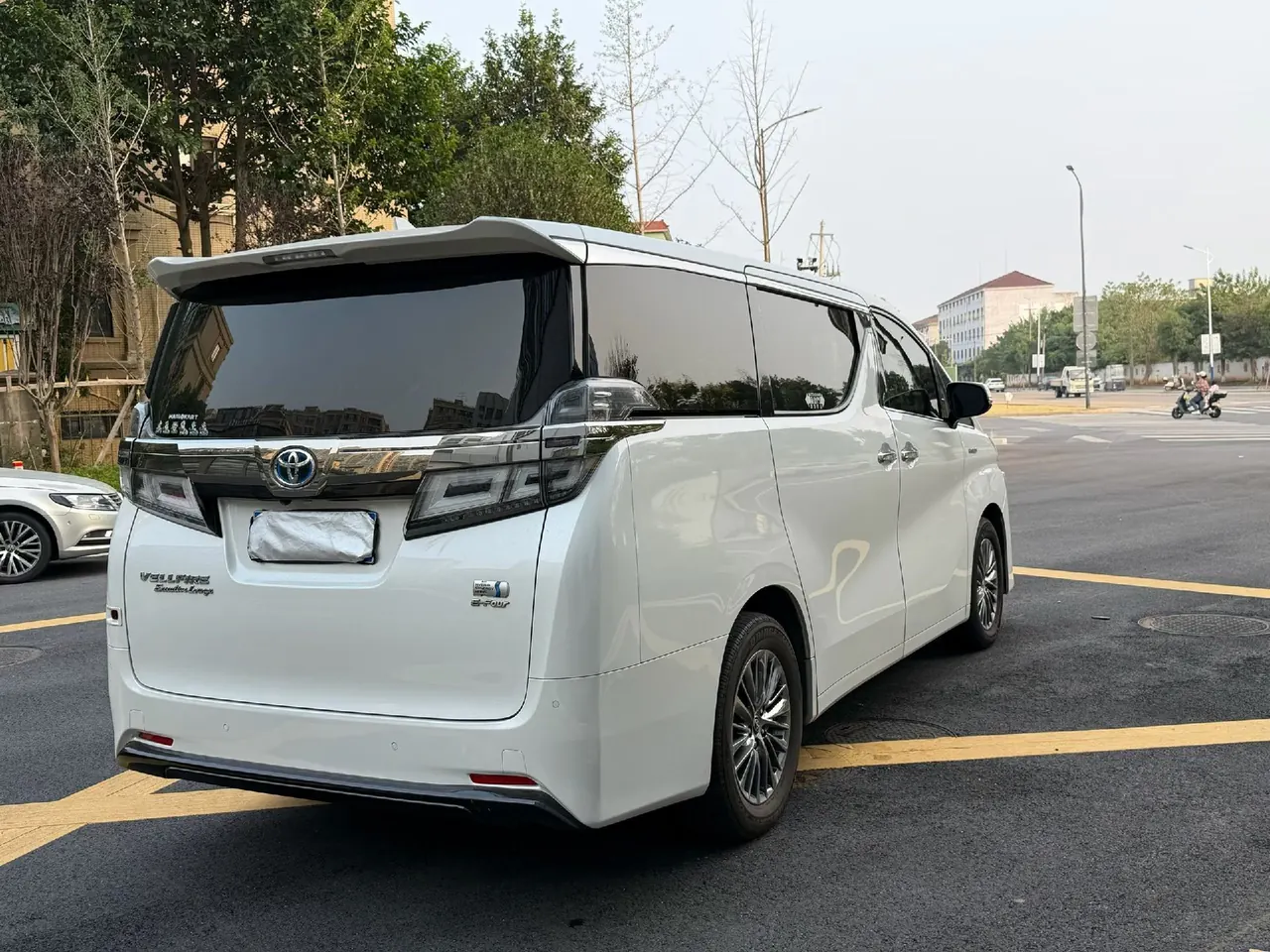 Toyota Wilfa (Imported) 2020 Wilfa 2.5 Stepless HV Distinguished Edition Automatic Gear 4