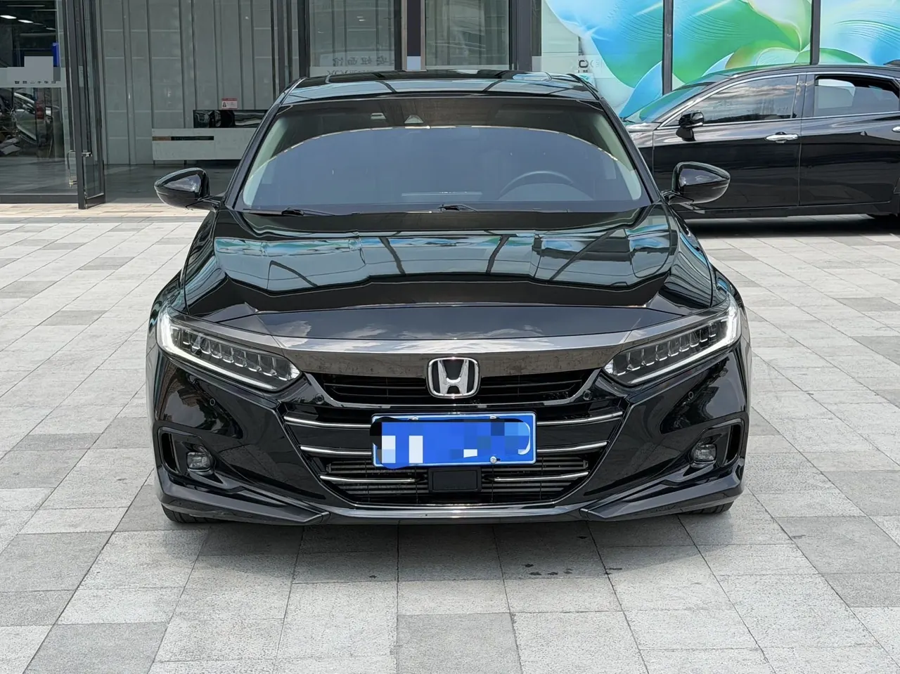 Honda 2022 10th Generation Accord 1.5T Stepless 260TURBO Magic Night Premium Edition Automatic Gear 2