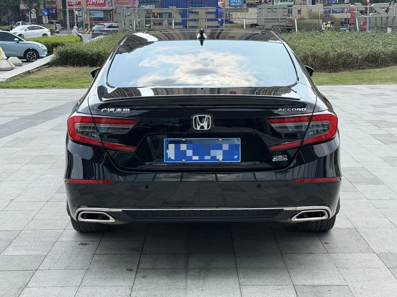 Honda 2022 10th Generation Accord 1.5T Stepless 260TURBO Magic Night Premium Edition Automatic Gear 3