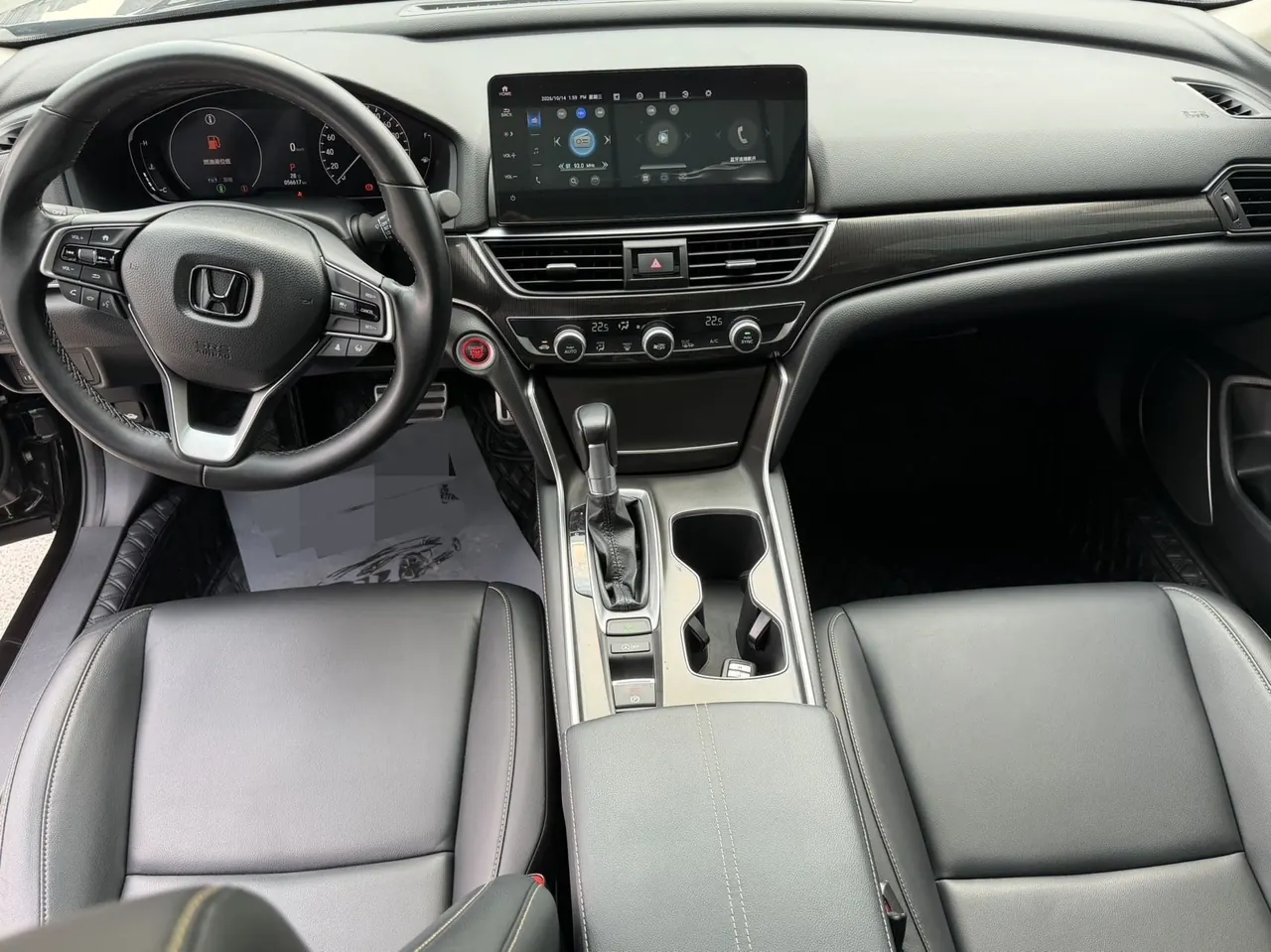 Honda 2022 10th Generation Accord 1.5T Stepless 260TURBO Magic Night Premium Edition Automatic Gear 8