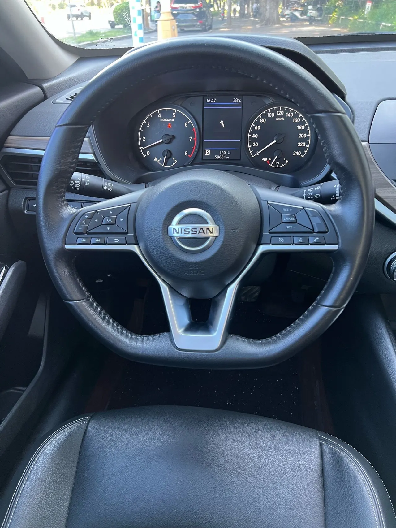 Nissan 2021 Teana 2.0 Stepless XL Comfort Edition Automatic Gear 14