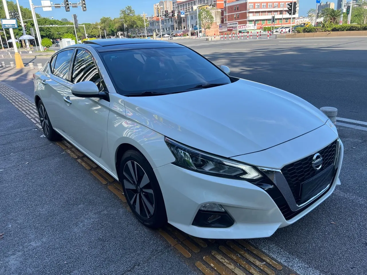 Nissan 2021 Teana 2.0 Stepless XL Comfort Edition Automatic Gear 7