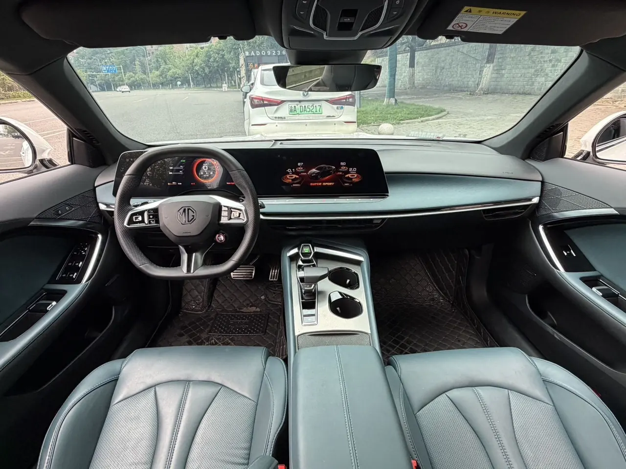 MG 2023 MG7 1.5T to US Deluxe Edition Automatic Gear 6