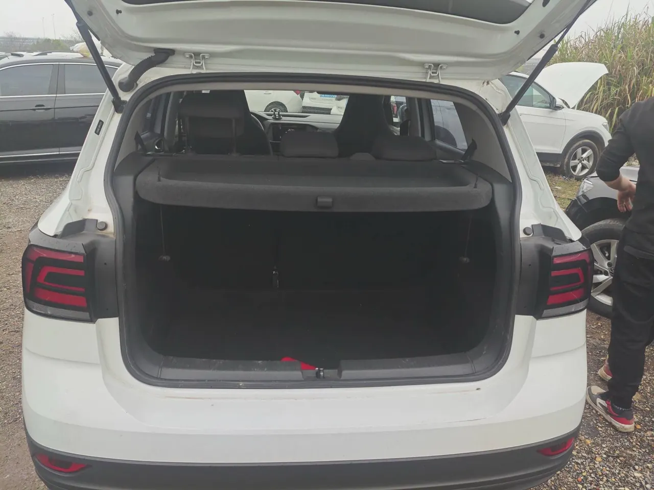 Volkswagen 2023 T-Cross (Tujia) 1.5 Fashion Edition (Modified) Automatic Gear 8