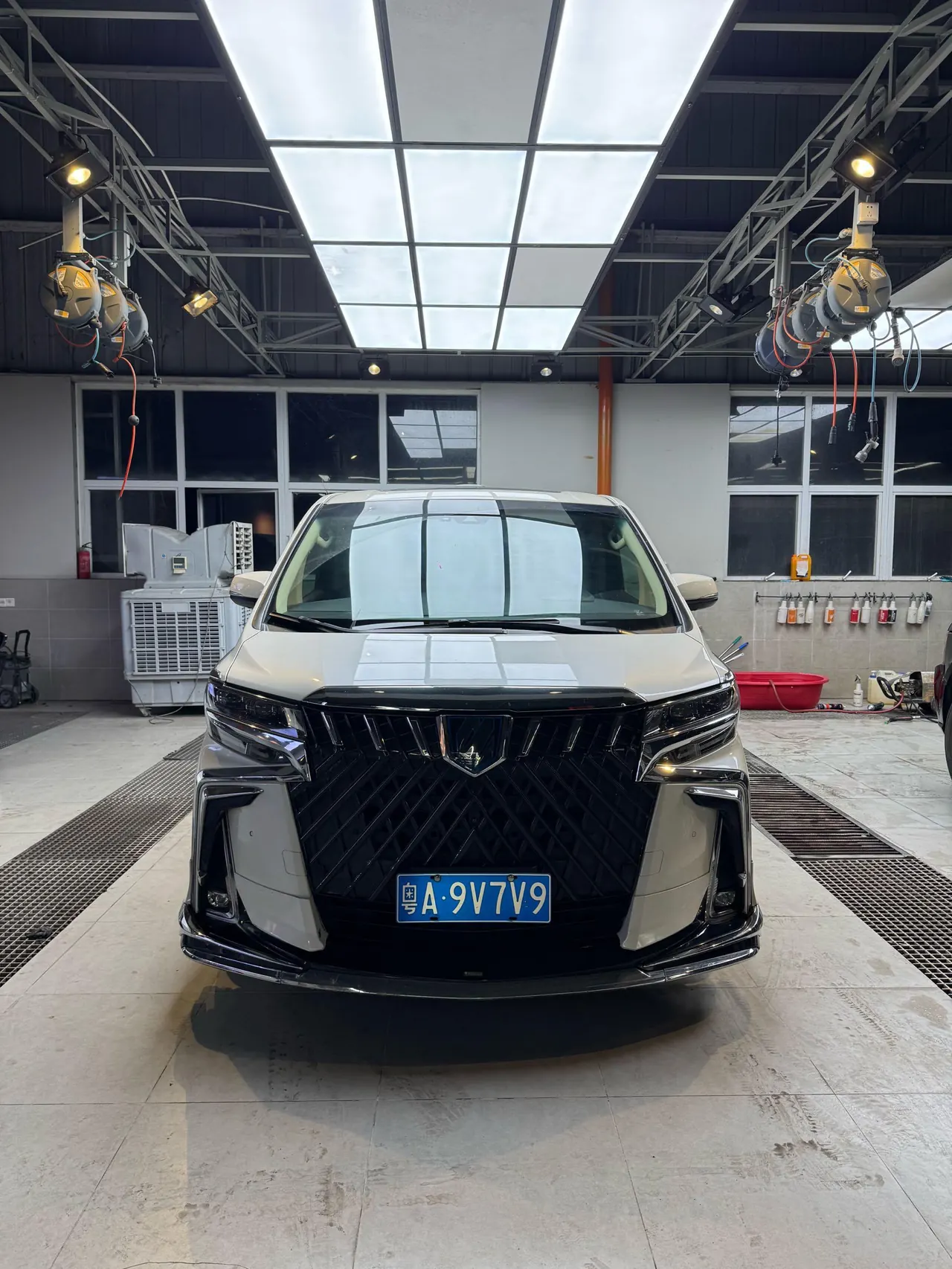 Toyota Erffa (Imported) 2021 Erffa 2.5 Stepless Deluxe Edition Automatic Gear 2