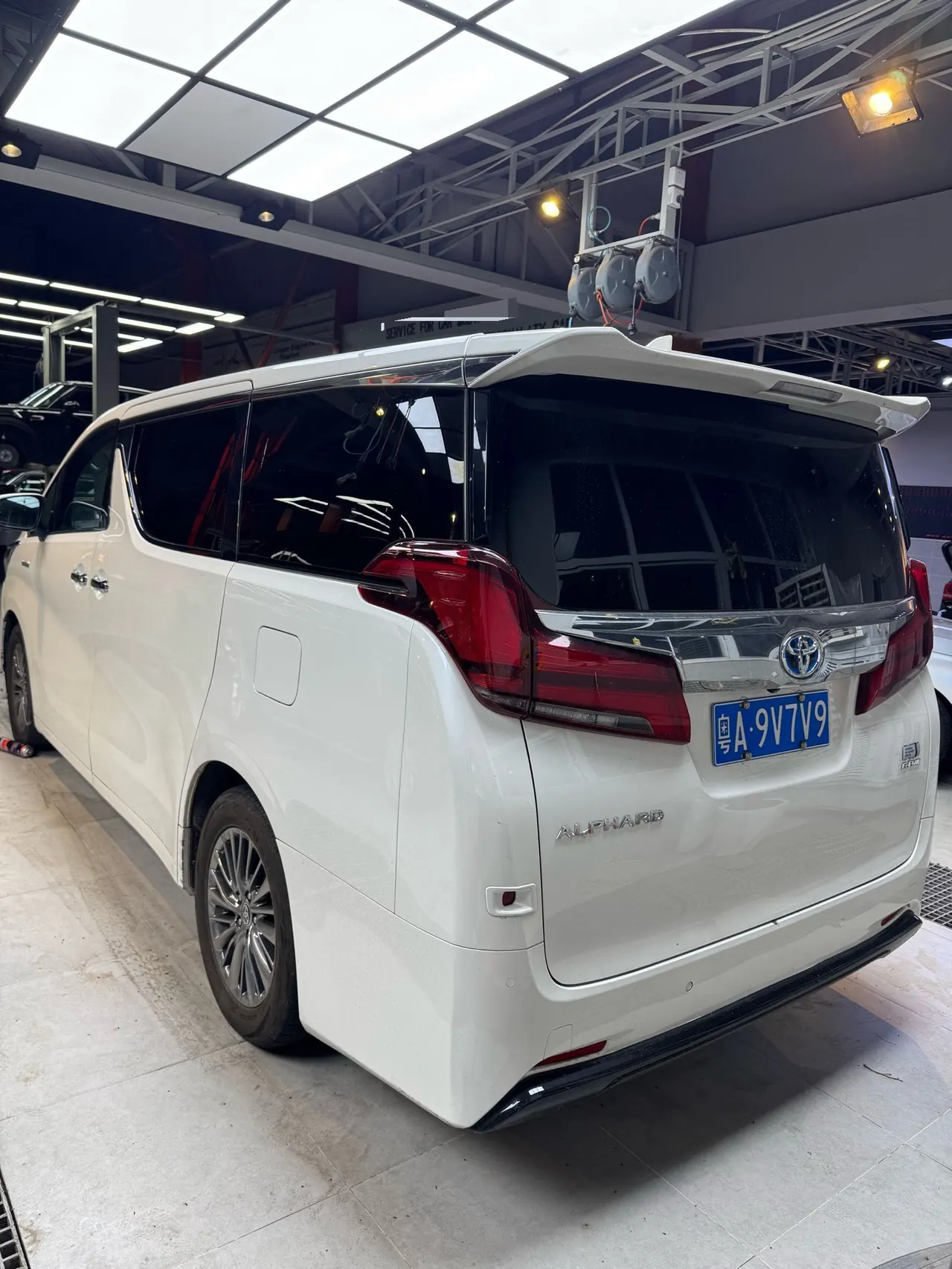 Toyota Erffa (Imported) 2021 Erffa 2.5 Stepless Deluxe Edition Automatic Gear 3