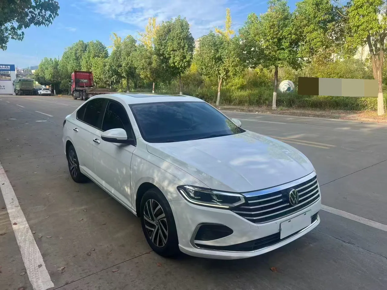 Volkswagen 2021 Lavida 1.4TSI 280TSI Deluxe Edition Automatic Gear 7