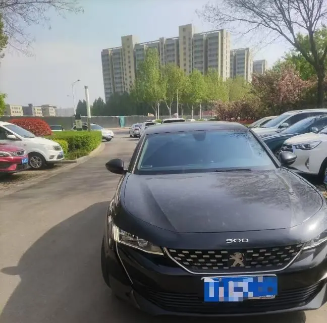 Peugeot 2021 508L 1.6THP 360THP PureTech Pioneer Edition Automatic Gear 5