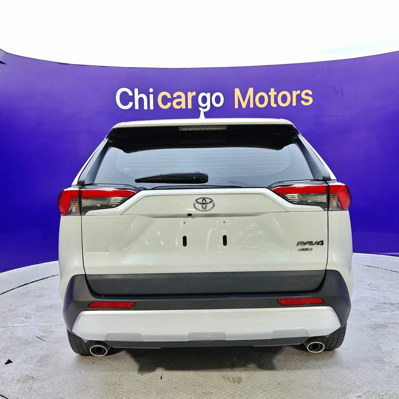 Toyota 2020 RAV4 Rongfeng 2.0 Stepless Four-wheel Drive Fashion Edition Automatic Gear 6