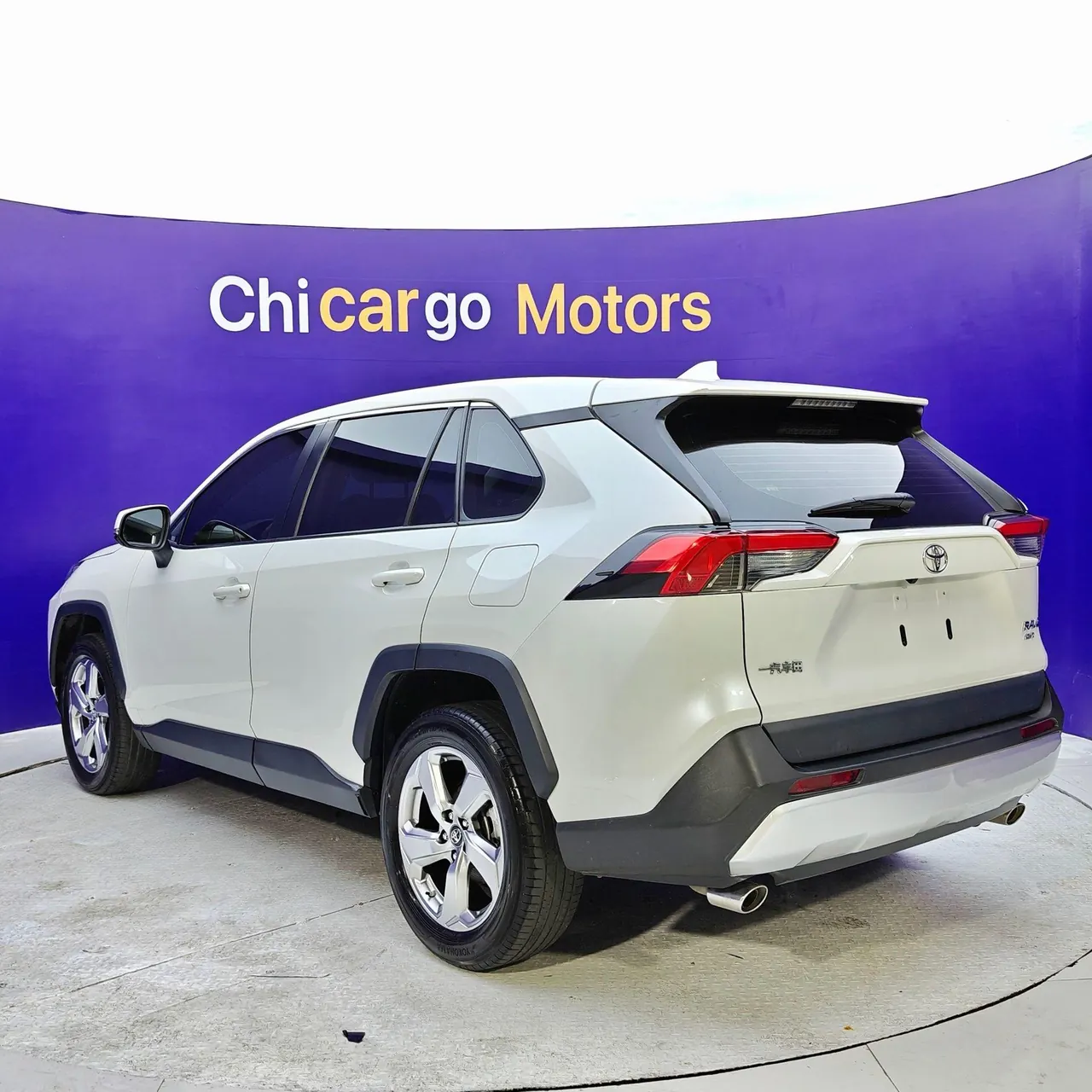 Toyota 2020 RAV4 Rongfeng 2.0 Stepless Four-wheel Drive Fashion Edition Automatic Gear 7