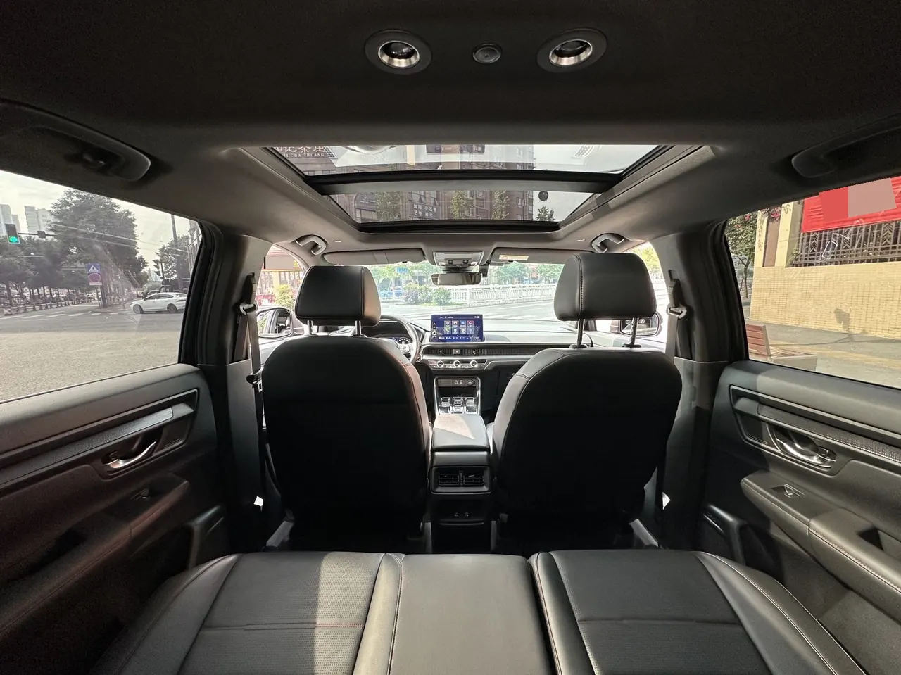 Honda CR-V New Energy 2023 CR-V e:HEV 2.0 Stepless Sharp Two-Drive Zhiyue Automatic Gear 10