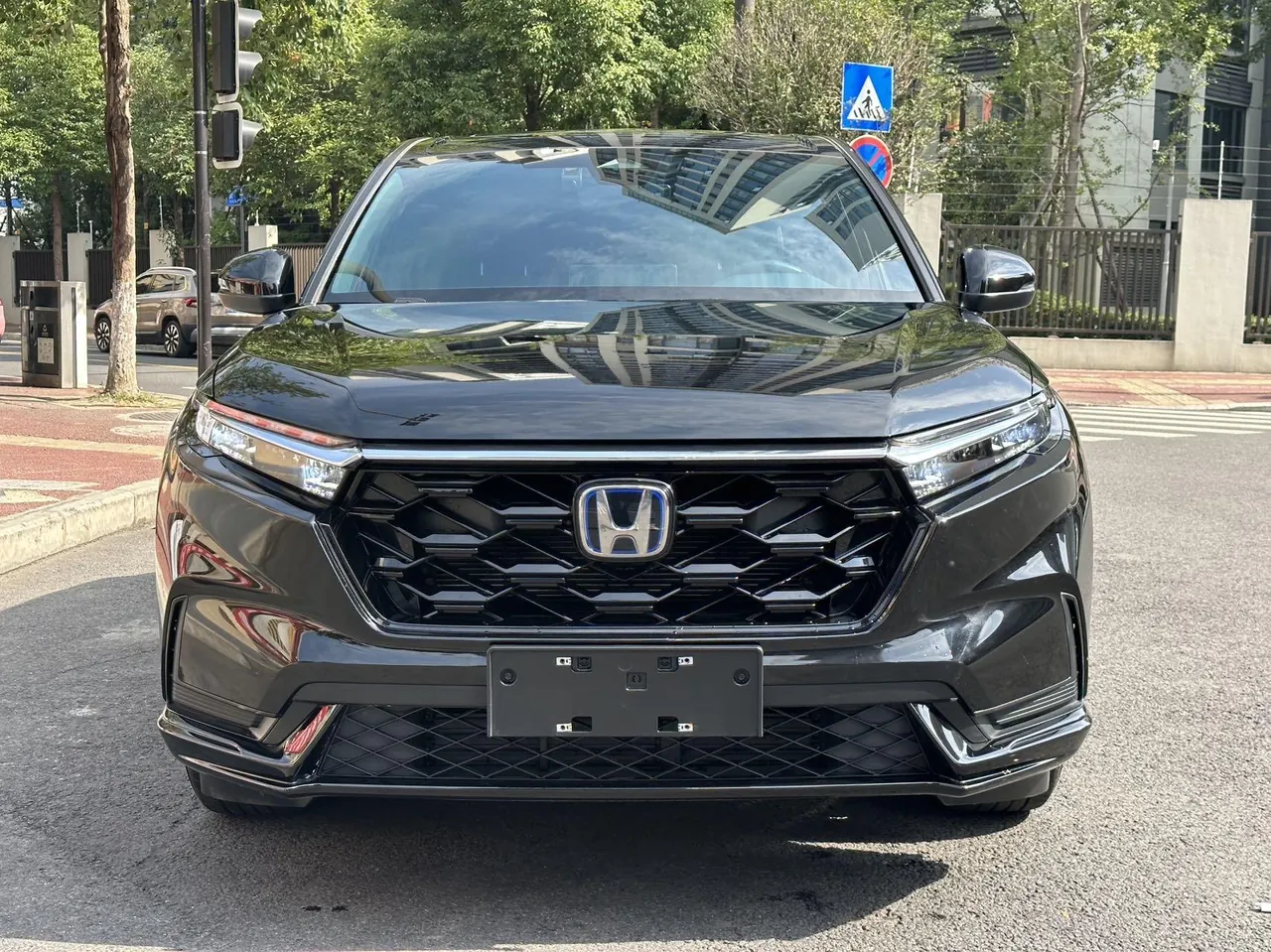 Honda CR-V New Energy 2023 CR-V e:HEV 2.0 Stepless Sharp Two-Drive Zhiyue Automatic Gear 2