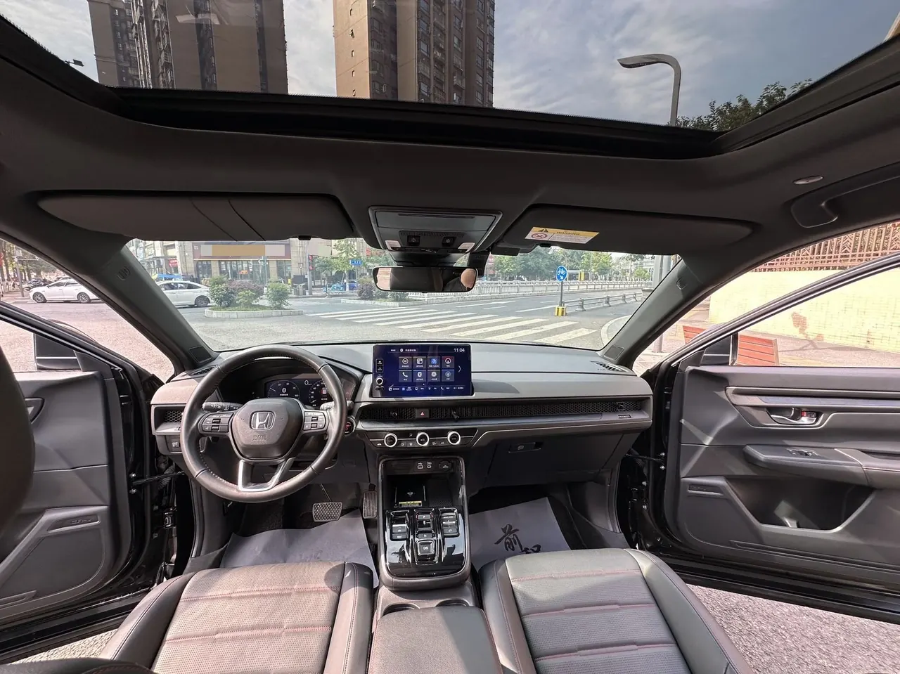 Honda CR-V New Energy 2023 CR-V e:HEV 2.0 Stepless Sharp Two-Drive Zhiyue Automatic Gear 6