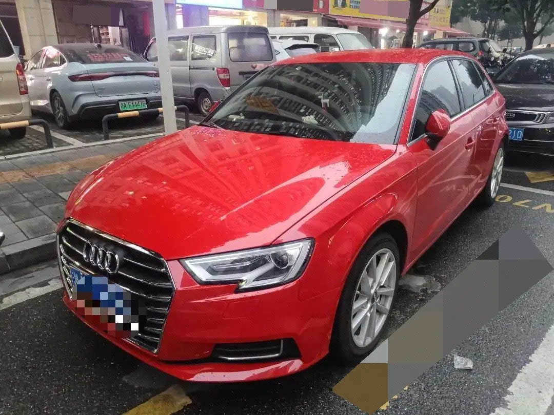 Open image lightbox: Audi 2020 A3 Sportback 1.4TFSI 35TFSI aggressive (modified) automatic gear