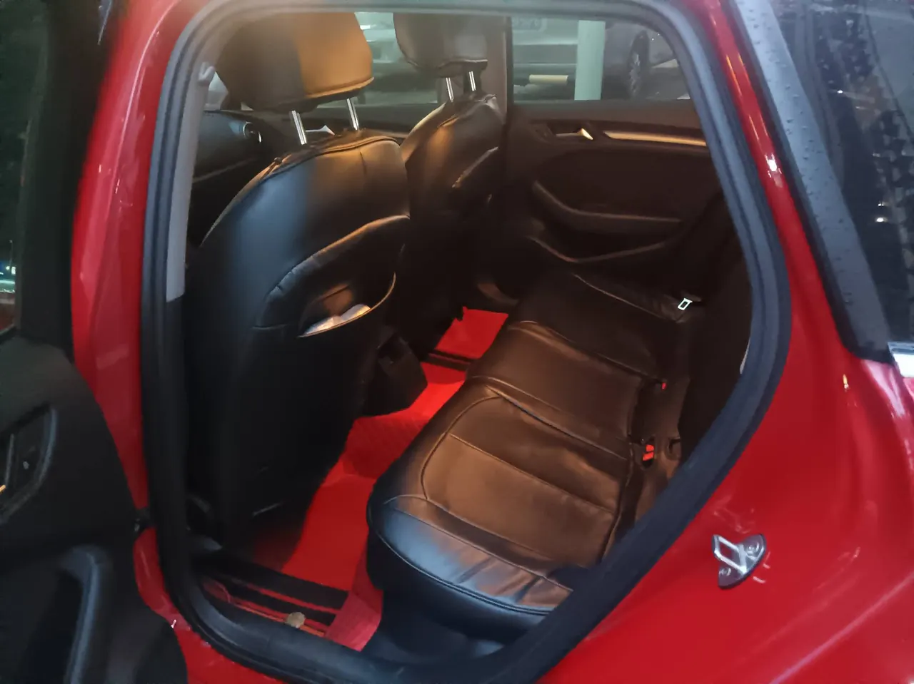 Audi 2020 A3 Sportback 1.4TFSI 35TFSI aggressive (modified) automatic gear 3