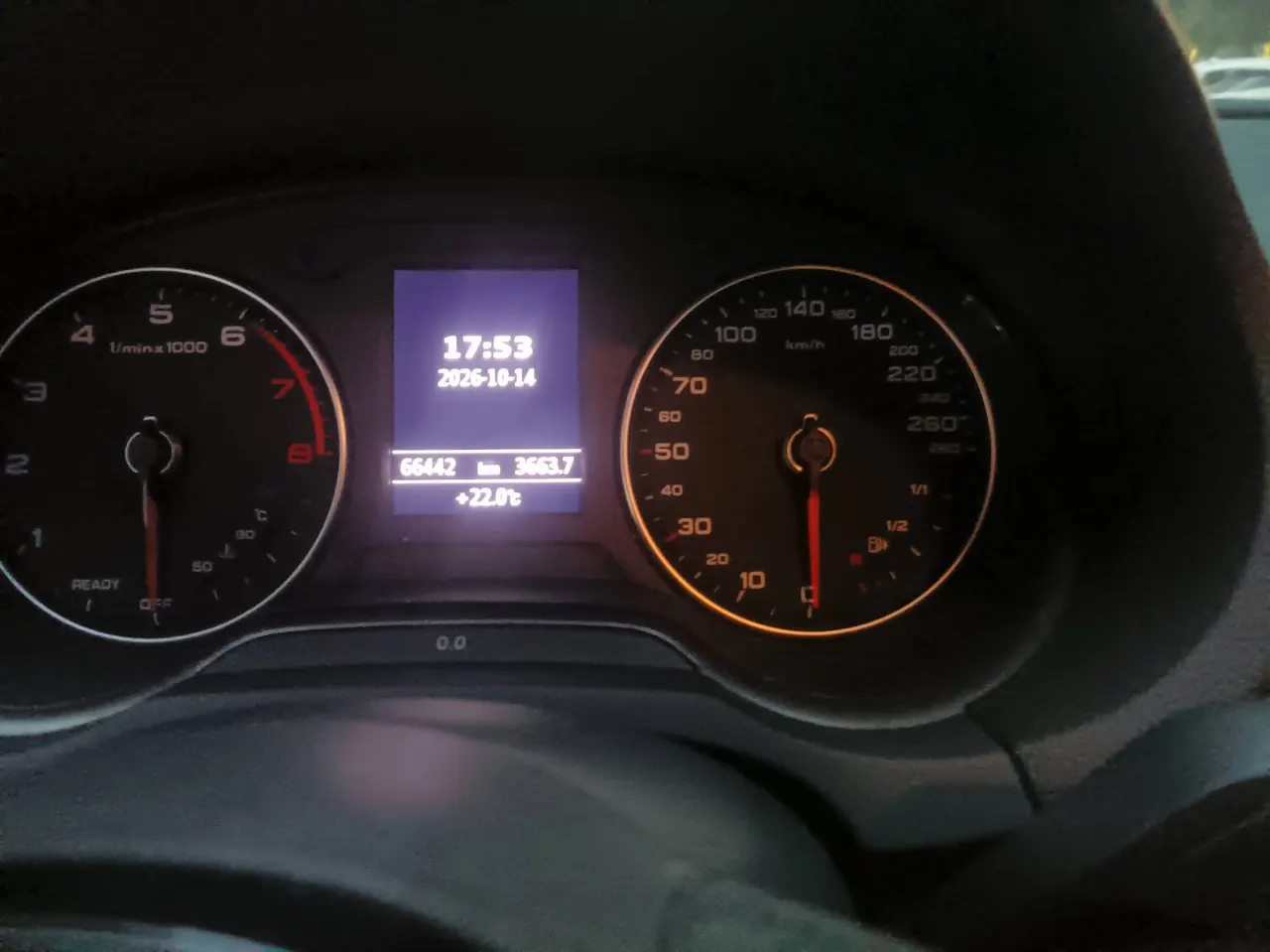 Audi 2020 A3 Sportback 1.4TFSI 35TFSI aggressive (modified) automatic gear 5