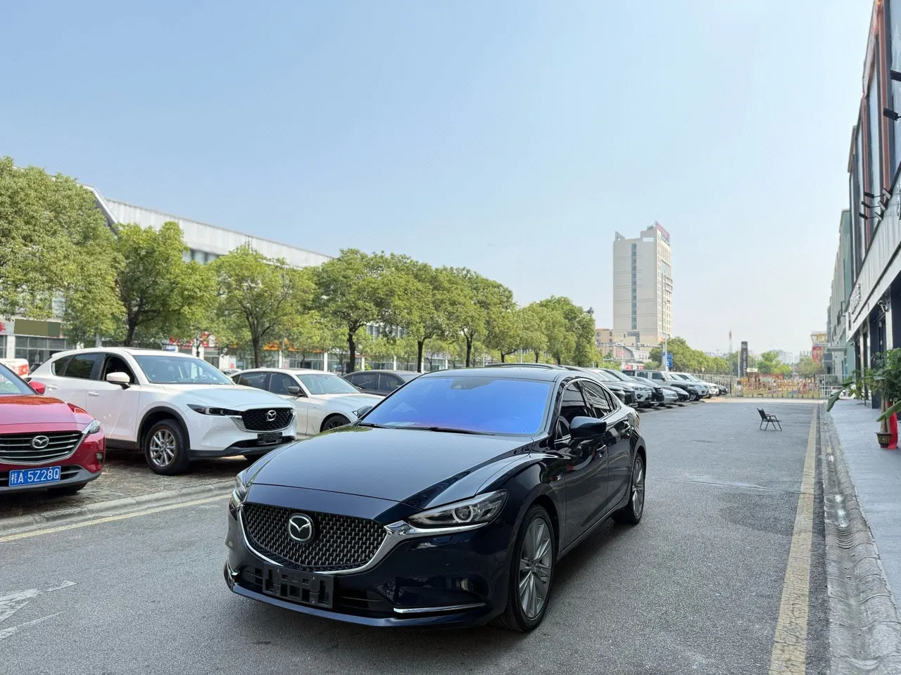 Mazda 2021 Mazda 6 Atez 2.5 Blue Sky Respect Edition Automatic - View 1