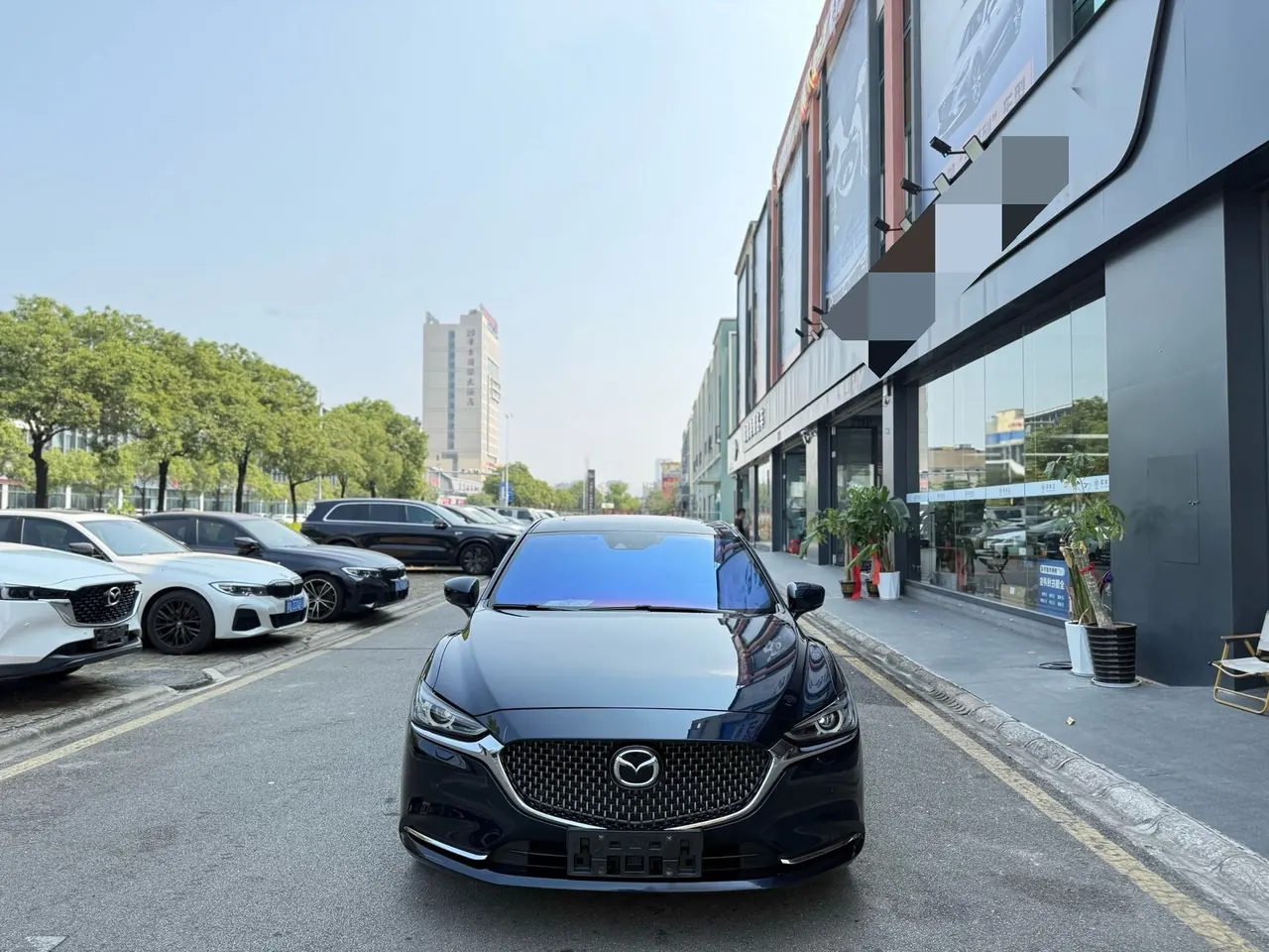 Mazda 2021 Mazda 6 Atez 2.5 Blue Sky Respect Edition Automatic 2