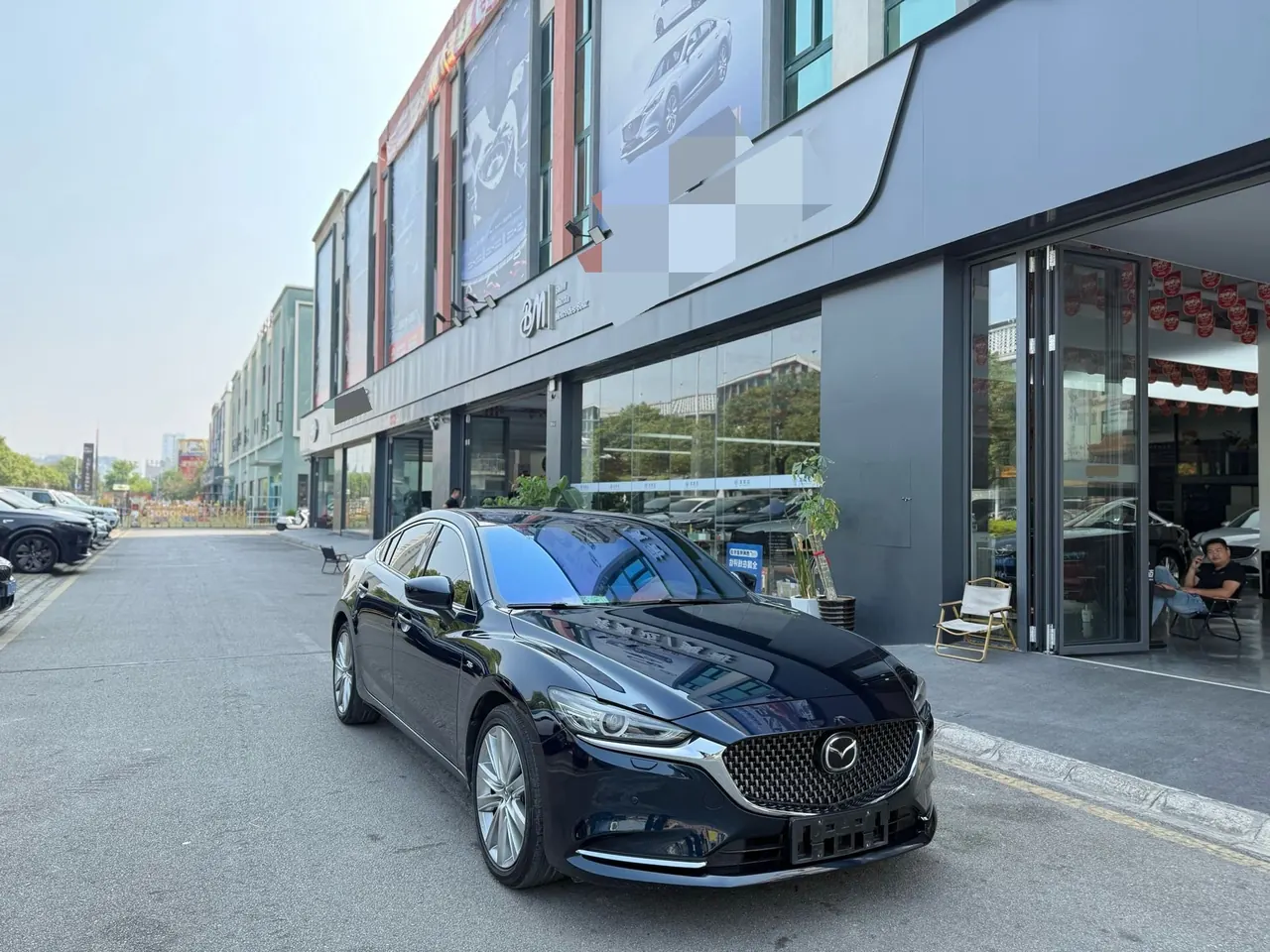 Mazda 2021 Mazda 6 Atez 2.5 Blue Sky Respect Edition Automatic 3