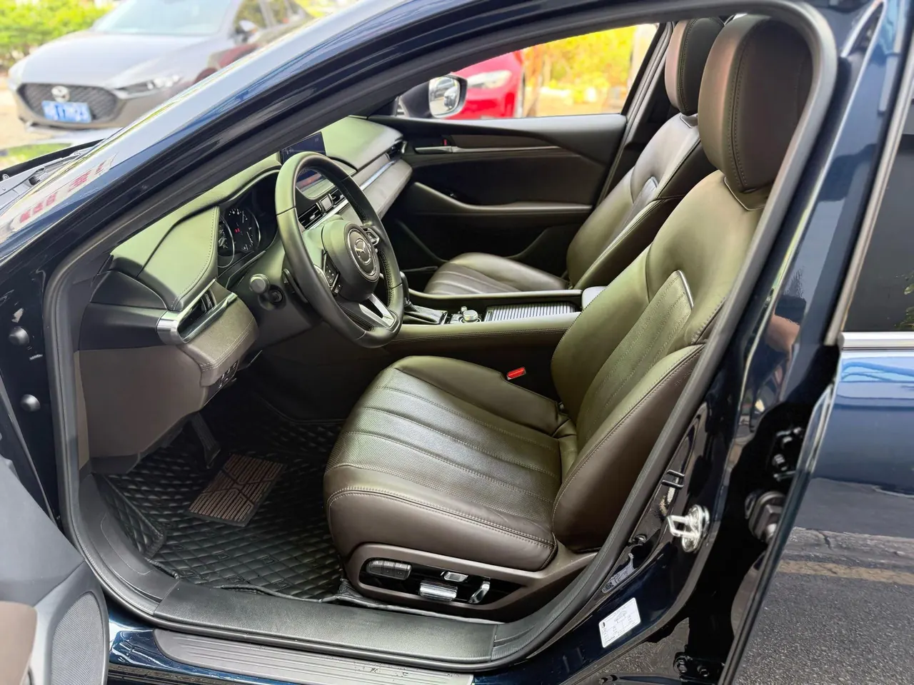 Mazda 2021 Mazda 6 Atez 2.5 Blue Sky Respect Edition Automatic 4