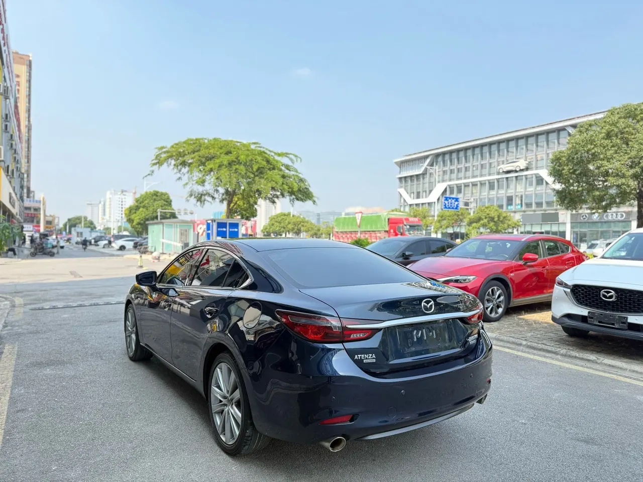 Mazda 2021 Mazda 6 Atez 2.5 Blue Sky Respect Edition Automatic 7