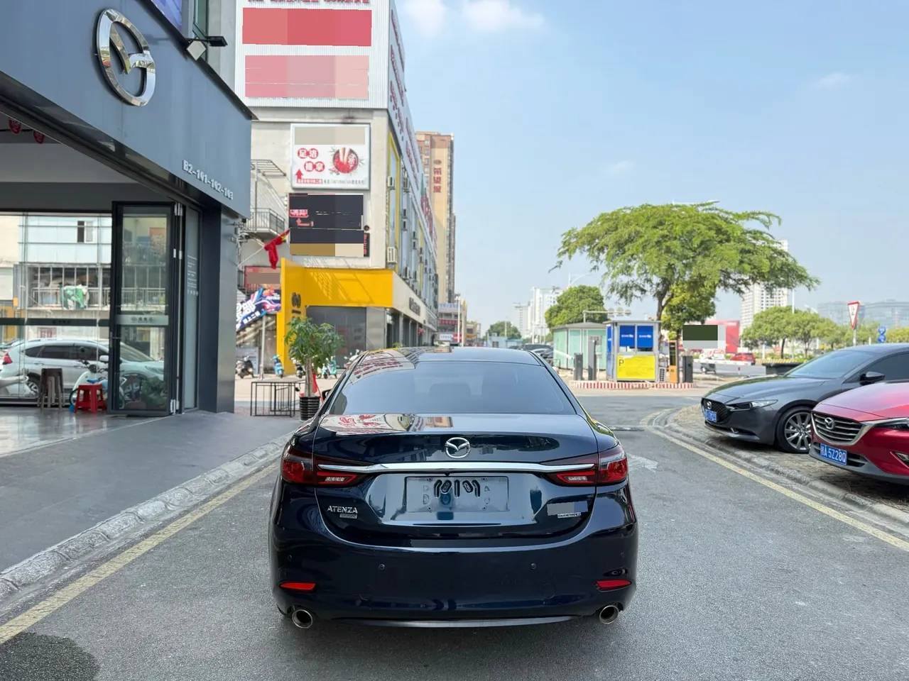 Mazda 2021 Mazda 6 Atez 2.5 Blue Sky Respect Edition Automatic 8