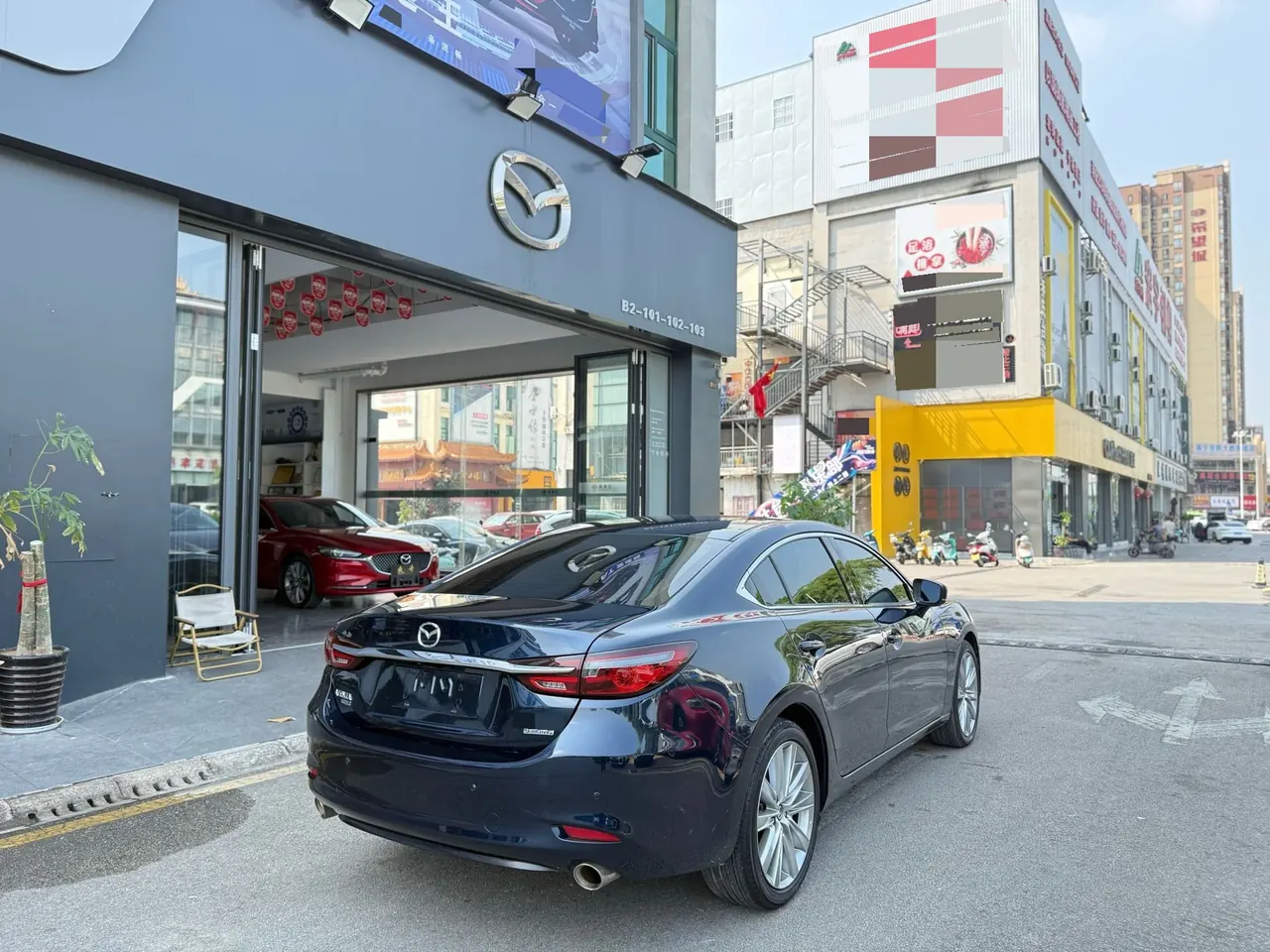 Mazda 2021 Mazda 6 Atez 2.5 Blue Sky Respect Edition Automatic 9