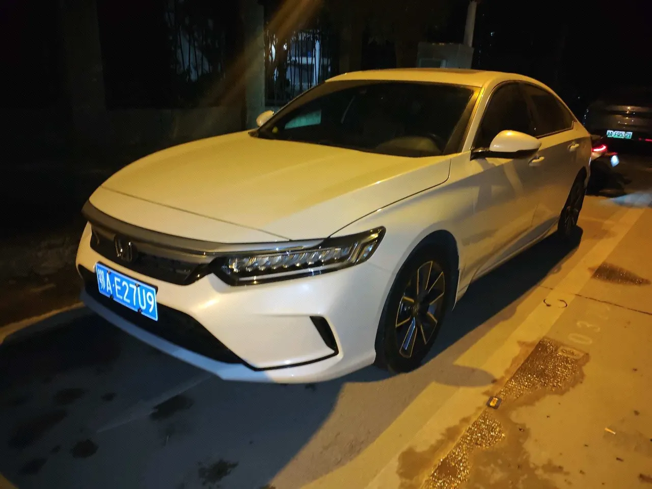 Open image lightbox: Honda INSPIRE (Yingshi Pai) 2022 INSPIRE 1.5T Stepless 260TURBO Refined Automatic Gear