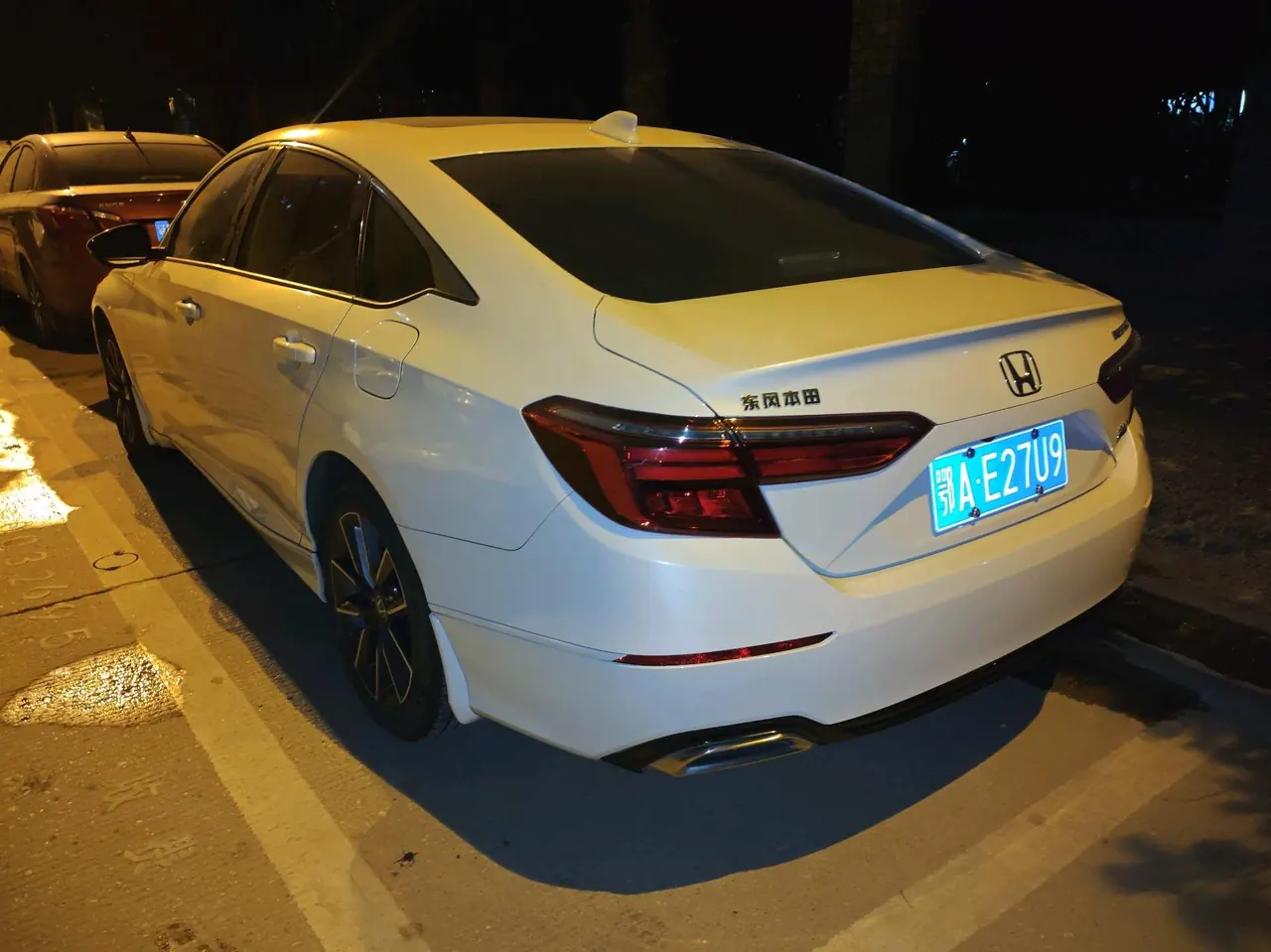 Honda INSPIRE (Yingshi Pai) 2022 INSPIRE 1.5T Stepless 260TURBO Refined Automatic Gear 8
