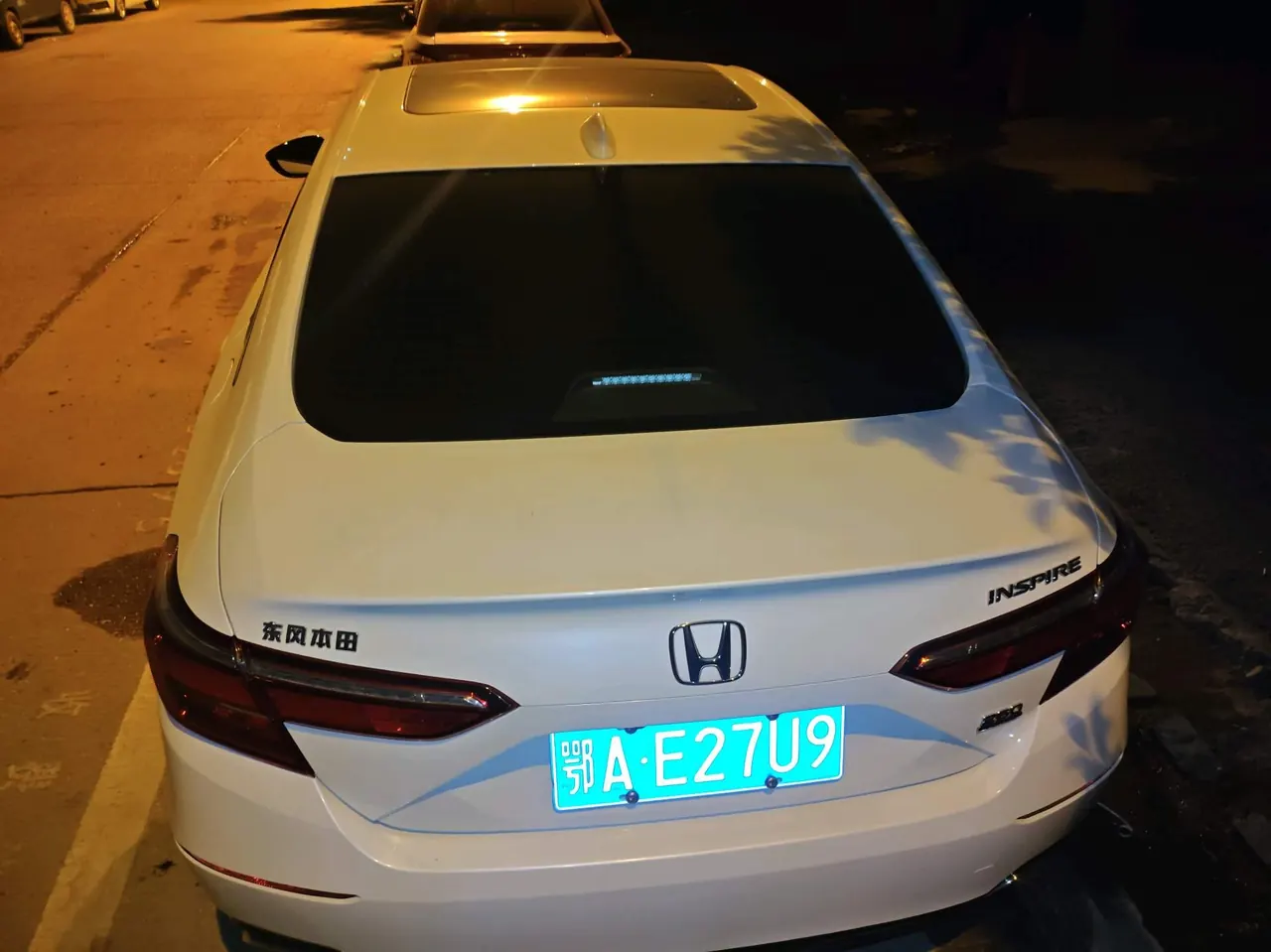 Honda INSPIRE (Yingshi Pai) 2022 INSPIRE 1.5T Stepless 260TURBO Refined Automatic Gear 9