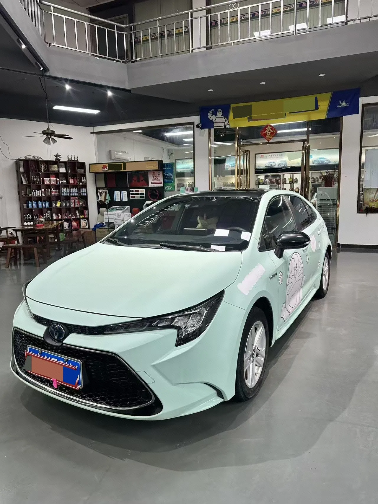 Open image lightbox: Toyota 2022 Lei Ling Shuangqing 1.8H Stepless Deluxe Edition Automatic Gear
