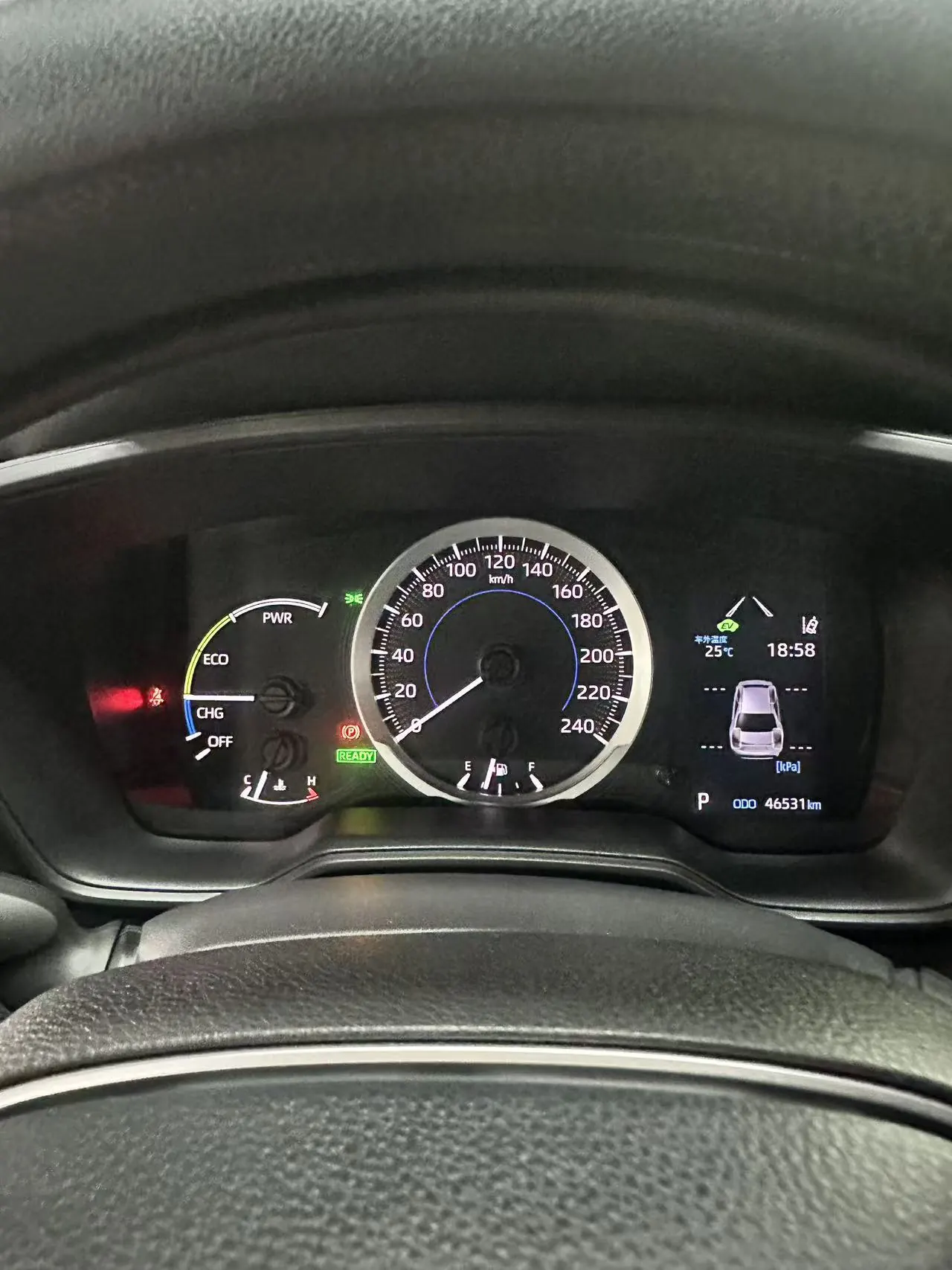Toyota 2022 Lei Ling Shuangqing 1.8H Stepless Deluxe Edition Automatic Gear 13