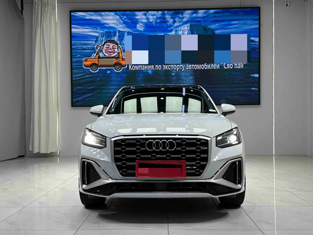 Audi 2022 Q2L 1.4TFSI 35TFSI Aggressive Dynamic Automatic 2